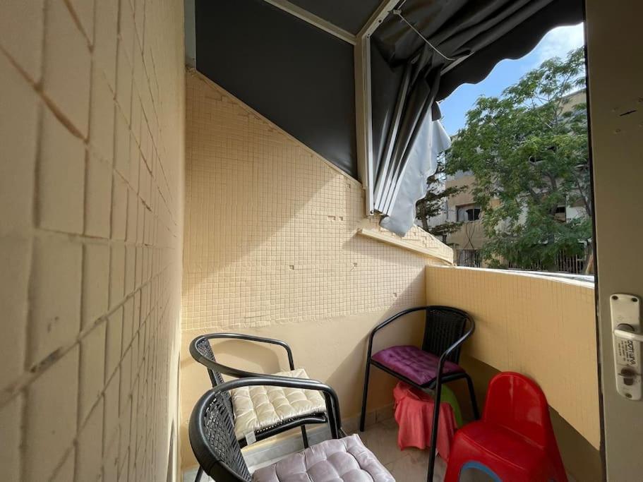 Appartement Urban Oasis- 3 - Prime - Private Parking - By Bookiz Tel-Aviv